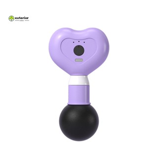 {EX} เครื่องนวดร่างกายไฟฟ้า ขนาดเล็ก เสียงเบา สําหรับนวดผ่อนคลายกล้ามเนื้อ คอ หลัง ขา