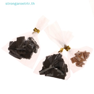 Strongaroetrtr โมเดลคุกกี้ช็อคโกแลต ขนาดมินิ สําหรับตกแต่งบ้านตุ๊กตา