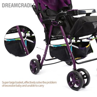 DreamCradle รถเข็นเด็กรถเข็นเด็ก 1 ชิ้นตะกร้าด้านล่างรถเข็นเด็ก Buggy Shopping Storage เคส ออแกไนเซอร์ กระเป๋า