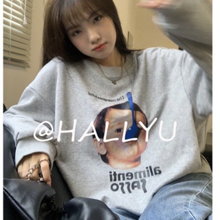 HALLYU  เสื้อผ้าผู้ญิง แขนยาว เสื้อฮู้ด คลุมหญิง สไตล์เกาหลี แฟชั่น  Trendy Beautiful Stylish Unique A28J0EG 36Z230909