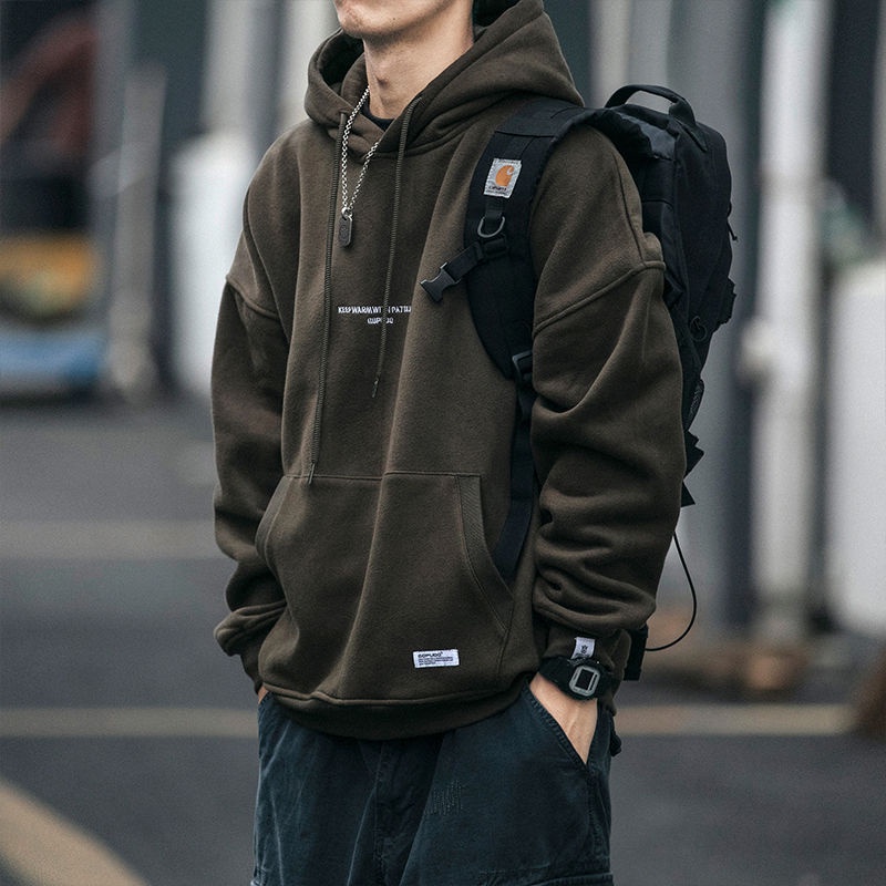 [Unique Hoodie] เสื้อแจ็กเก็ตกันหนาวลําลอง มีฮู้ด ทรงหลวม เข้ากับทุกการแต่งกาย แฟชั่นฤดูใบไม้ผลิ และฤดูใบไม้ร่วง สไตล์สตรีท สําหรับผู้ชาย 2023