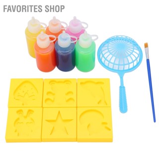 Favorites Shop Water Elf Toy Set Safe Healthy Harmony Simple Operation Sensory Toys DIY Beads Kit Educational Gift