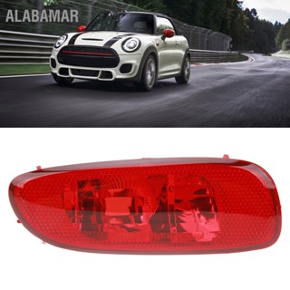 ALABAMAR ด้านหลังซ้ายไฟตัดหมอกสะท้อนแสงที่อยู่อาศัย 63242751707 สำหรับ Cooper S JCW R56 R57 R58 R59