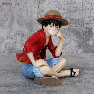 Jkth ตุ๊กตาฟิกเกอร์ PVC อนิเมะวันพีช IU Sitg Luffy Wano Country Luffy น่ารัก ของเล่น ของขวัญ สําหรับเด็ก