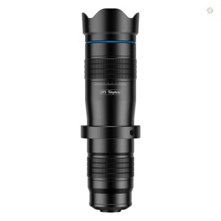 Audioworld APEXEL APL-JS28X HD 28X เลนส์กล้องโทรทรรศน์ ท่อเดี่ยว โลหะ พร้อมโฟกัสแมนนวล สําหรับสมาร์ทโฟน เดินทาง เล่นกีฬา คอนเสิร์ต นก ดูภาพถ่าย