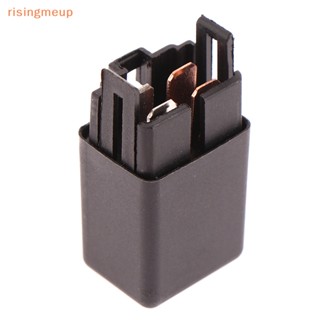 [risingmeup] ใหม่ รีเลย์ไฟกระพริบทั่วไป 95220-M2000 12V 40A 12V 4PIN 40A สําหรับรถยนต์ 1 ชิ้น