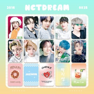 พร้อมส่ง โปสการ์ดโลโม่ NCT DREAM Jisung Jeno Haechan Jaemin Chenle Renjun Mark Nctdream Kpop 6 ชิ้น ต่อชุด