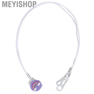 Meyishop 1Pcs  -Lost Lanyard Purple Fashionable Lovely BTE  Clamp Rope Protector Holder