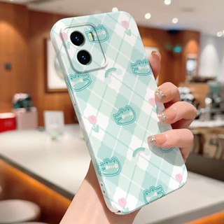 เคสโทรศัพท์มือถือแบบแข็ง กันรอยกล้อง ลายหมี หมู สุนัขน่ารัก สําหรับ Vivo V27 Pro Y20s G Y20t Y30 Y30g Y50 Y55 Y55s Y74s Y76s Y75