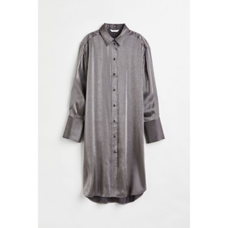 H&amp;M  Woman Oversized shirt dress 1103334_1