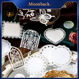 &lt;moonback&gt; สติกเกอร์ แฮนด์เมด สไตล์เรโทร สําหรับตกแต่งบ้าน 85 ชิ้น