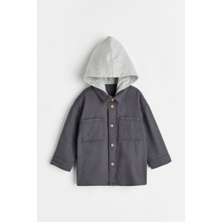 H&amp;M  Boy Hooded twill shirt 1111888_1