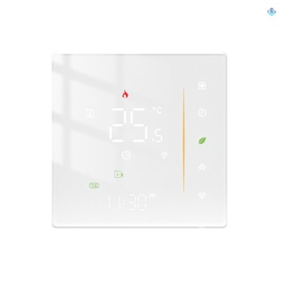 Tuya ZigBee เทอร์โมสตัทหม้อไอน้ําไฟฟ้า ควบคุมอุณหภูมิ อเนกประสงค์ สําหรับ Alexa และ Google Assistant