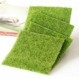 【VARSTR】Artificial Turf 15x15cm 30*30cm Durable Green High Quality Plastic Strong