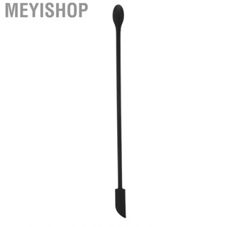 Meyishop (Black)Makeup Spatula Tool Double Side Silicone Mini Lengthened  Jam CHW