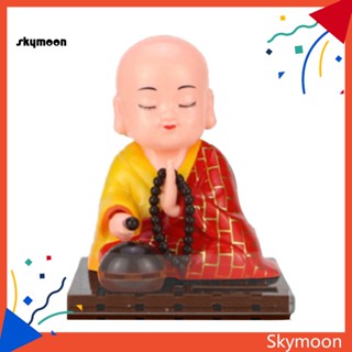 Skym* หัวเขย่า พลังงานแสงอาทิตย์ ของเล่น ของขวัญ สําหรับตกแต่งบ้าน ออฟฟิศ รถยนต์