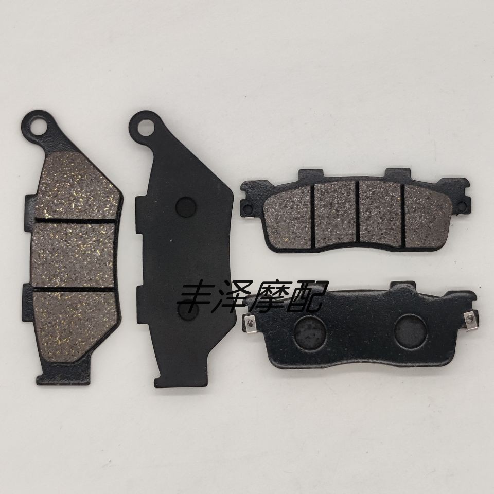 เหมาะสําหรับ Qianjiang 250R Sai 250 QJ250GS-29E รถจักรยานยนต์ด้านหน้าด้านหลังเบรคแผ่นดิสก์เบรคผ้าเบร