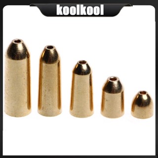 Kool ใหม่ เหยื่อตกปลาทองแดง 5 ชิ้น