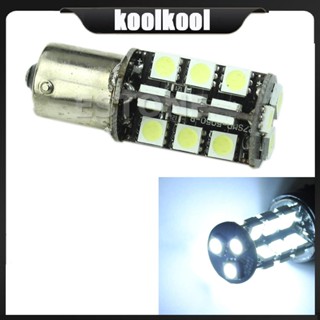 Kool ไฟเลี้ยว ไฟเบรก ไฟจอดรถ 12V 1156 5050 BA15S P21W 27 LED