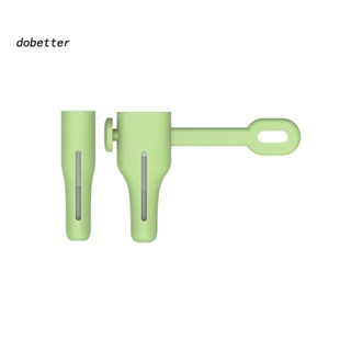 &lt;Dobetter&gt; เคสซิลิโคน แบบพกพา ป้องกันสายชาร์จ USB สําหรับ iPhone