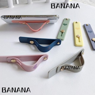 Banana1 ที่วางโทรศัพท์ ซิลิโคน สีแคนดี้