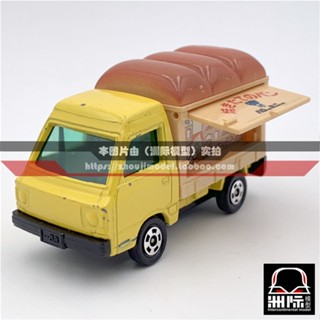 Tomy TOMICA ป้ายสีแดง 10-4 [SUBARU SAMBAR BAKERY] ผลิตในญี่ปุ่น ไม่มีกล่อง