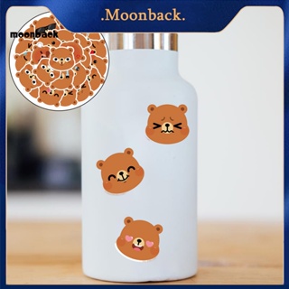 &lt;moonback&gt; สติกเกอร์ ลายกราฟฟิตี้หมี ติดทนนาน ใช้ซ้ําได้ สําหรับติดตกแต่งสมุดไดอารี่ สมุดบันทึก ของขวัญเด็ก 25 ชิ้น