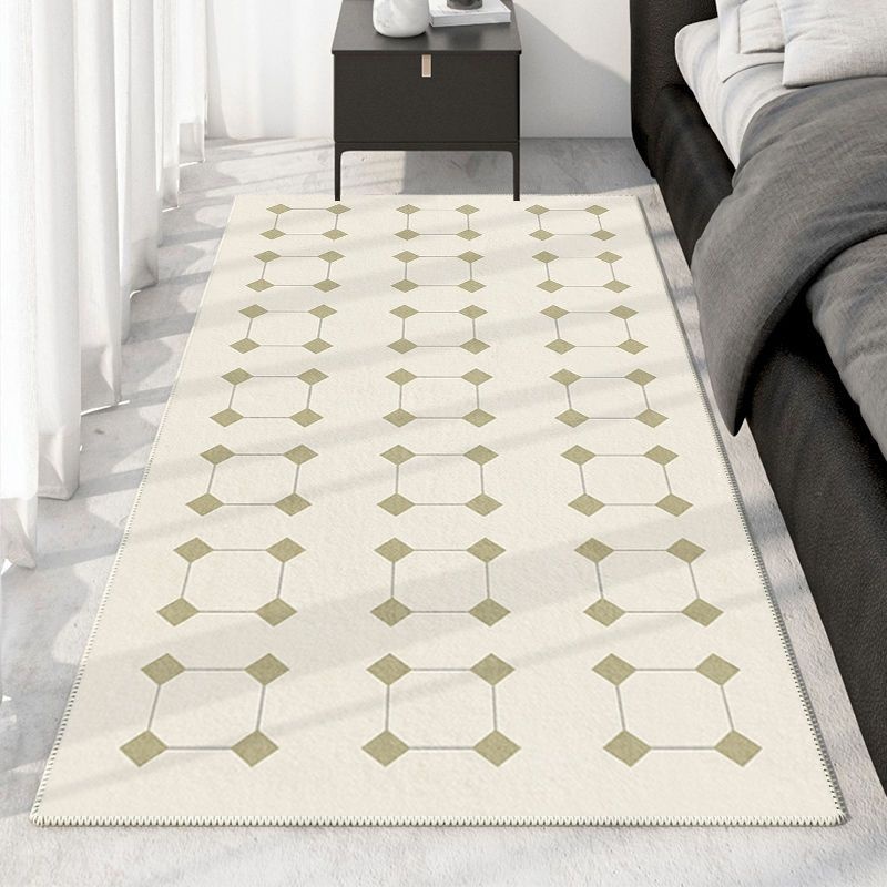 [BH] พรมกํามะหยี่คริสตัล เรียบง่าย ยาว ข้างเตียง ราคาถูก นอร์ดิก ห้องนอน ห้องนั่งเล่น โซฟา พรมปูพื้น กันลื่น ห้องเด็ก เครื่องซักผ้า พรมระเบียง ข้างเตียง ซักได้ ตกแต่งเสื่อซักผ้า - รูปที่ 7