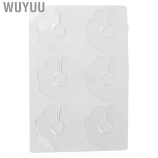 Wuyuu Pads   Ultra‑Thin Silicone 6pcs for Salon Women Home Sleeping