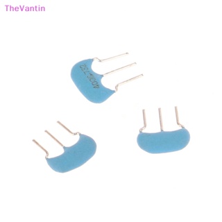 Thevantin คริสตัลออสซิลเลเตอร์เซรามิก CSTLS8M00G53-B0 4M 6M 8M 10M 16M 20MHZ Murata DIP-3 10 ชิ้น