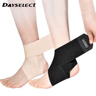 Dayselect สายรัดข้อเท้า แบบบางพิเศษ ยืดหยุ่นสูง ปรับได้ สําหรับวิ่ง เล่นฟุตบอล บาสเก็ตบอล