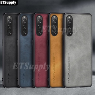 เคสโทรศัพท์มือถือแบบนิ่ม ผิวด้าน บางมาก สําหรับ Sony Xperia 1 10 V Xperia10 Xperia1 V