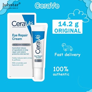 JULYSTAR Cerave Eye Repair Cream สำหรับรอยคล้ำและรอยบวม เหมาะสำหรับผิวบอบบางบริเวณใต้ตา