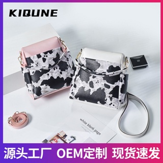 KIQUNE  กระเป๋าสะพายหลัง กระเป๋านักเรียน 2023 NEW  คุณภาพสูง High quality Trendy ทันสมัย L95S40O 37Z230910