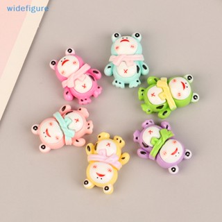 Widefigure การ์ตูน 3D กบ สมาร์ทต๊อก ที่วางโทรศัพท์ สากล เกาหลี สัตว์น่ารัก โทรศัพท์ ใส GripTok ขาตั้งซ็อกเก็ต ขี้เกียจ ดี