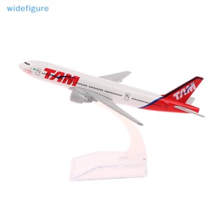 โมเดลเครื่องบินโลหะ สเกลกว้าง 1:400 Replica Brazilian TAM Boeing 777 ของเล่นสําหรับเด็กผู้ชาย