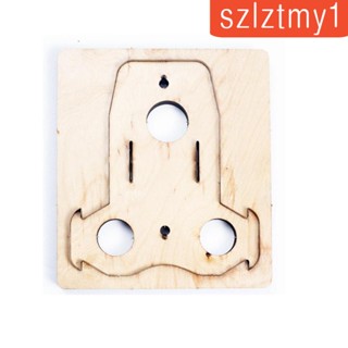 [szlztmy1] แผ่นแม่แบบไม้ ทนทาน สําหรับตัดกระดาษ แฮนด์เมด DIY