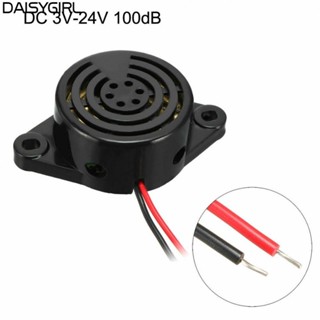 【DAISYG】Electronic Buzzer 15mA 1Pc 4.3 Inch Plastic 1.89 X 1.14 X 0.59 Inches 100dB