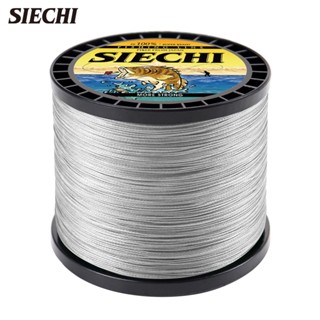 Siechi สายเอ็นตกปลา แบบถัก PE 300 ม. 500 ม. 1000 ม. 4 เส้น 12 15 20 30 38 43 52 65 83LB 4 เส้น