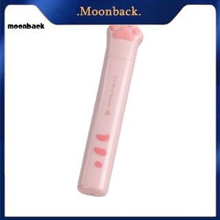 &lt;moonback&gt; กรรไกรตัดเล็บ ขนาดเล็ก สําหรับบ้าน อุ้งเท้าแมวน่ารัก