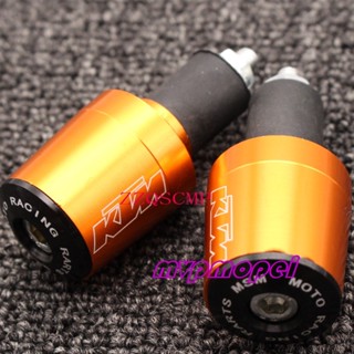 ลดราคา!ปลั๊กปลายแฮนด์รถจักรยานยนต์ KTM DUKE200 DUKE390 DUKE690 CNC