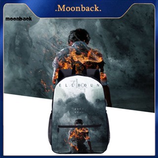 &lt;moonback&gt; กระเป๋านักเรียน สายรัดระบายอากาศ ที่น่าสนใจ สําหรับบ้าน กระเป๋านักเรียน ที่ทนต่อการสึกหรอ