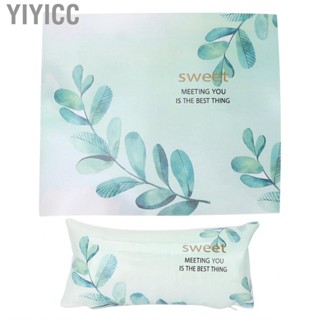 Yiyicc Nail Art Hand Pillow with Mat  PU Leather Detachable Stylish Appearance Rest Extensive Use for Salon Home School