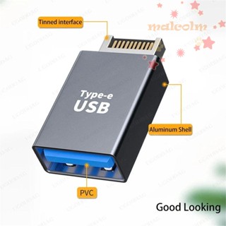 Malcolm ตัวเชื่อมต่อ Type C ตัวเมีย Usb C ตัวเมีย ทนทาน