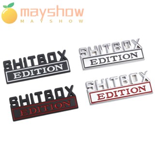 Mayshow SHITBOX EDITION สติกเกอร์ตกแต่งรถบรรทุก สําหรับ Chevrolet