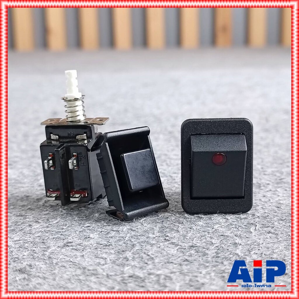 มี2รุ่นให้เลือก ของแท้ สวิตช์ POWERAMP WARTECH 2400RMS / 3600RMS (B17PW0022) และ 5000RMS SW สวิตซ์เพ