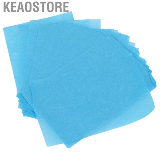 Keaostore Oil Absorbing Paper  Fiber Texture 50pcs Easy Take Out Design Tissues Effective Clean for Facial Skin Care