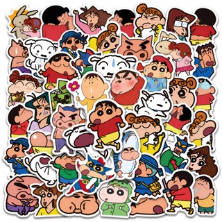 ❉ สติกเกอร์ Q Crayon Shin-chan Series 01 สําหรับติดตกแต่ง ❉ สติกเกอร์แฟชั่น กันน้ํา DIY 60 ชิ้น/เซต