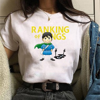 2021 hot Japanese Anime Ranking of Kings Kawaii Cartoon Kage Bojji Shirt Osama Ranking Tshirts Short_03