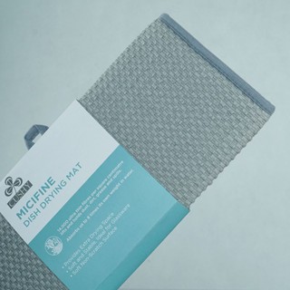 ชั้นอเนกประสงค์ CUSHY แผ่นรองคว่ำ, วางภาชนะ (MICIFINE DISH DRYING MAT)